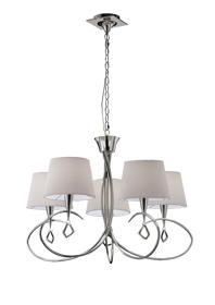 M1641  Mara Pendant 5 Light